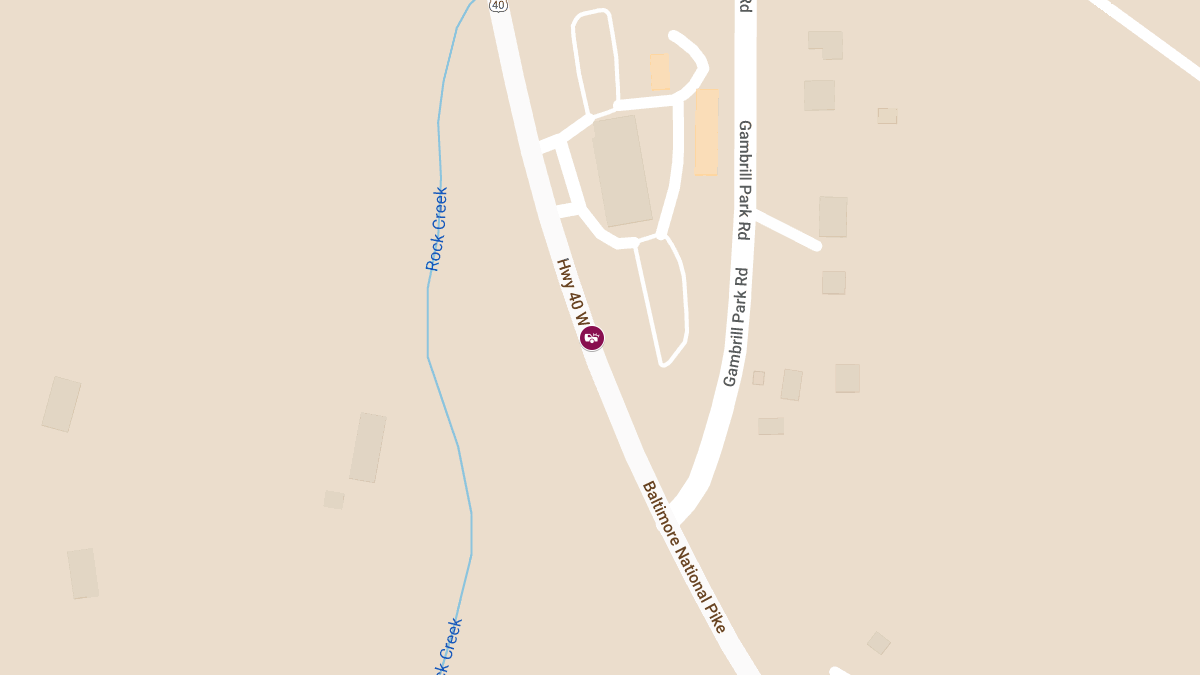 Two-Vehicle Head-On Crash with Injuries on Route 40 Near Gambrill Park Rd