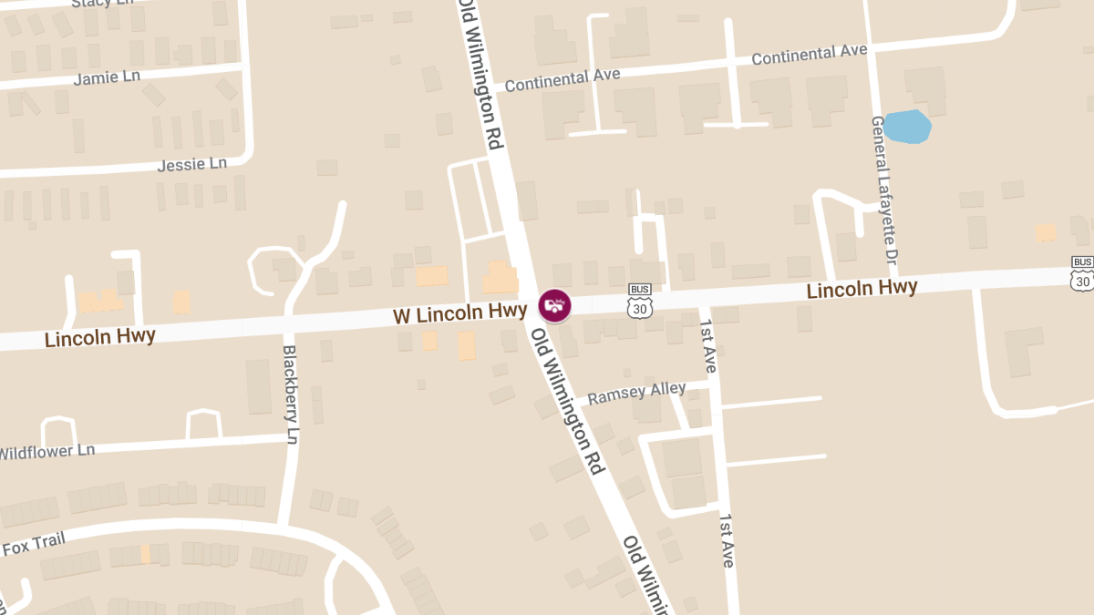 Two-Vehicle Injury Crash Reported at Old Wilmington Rd & Lincoln Hwy