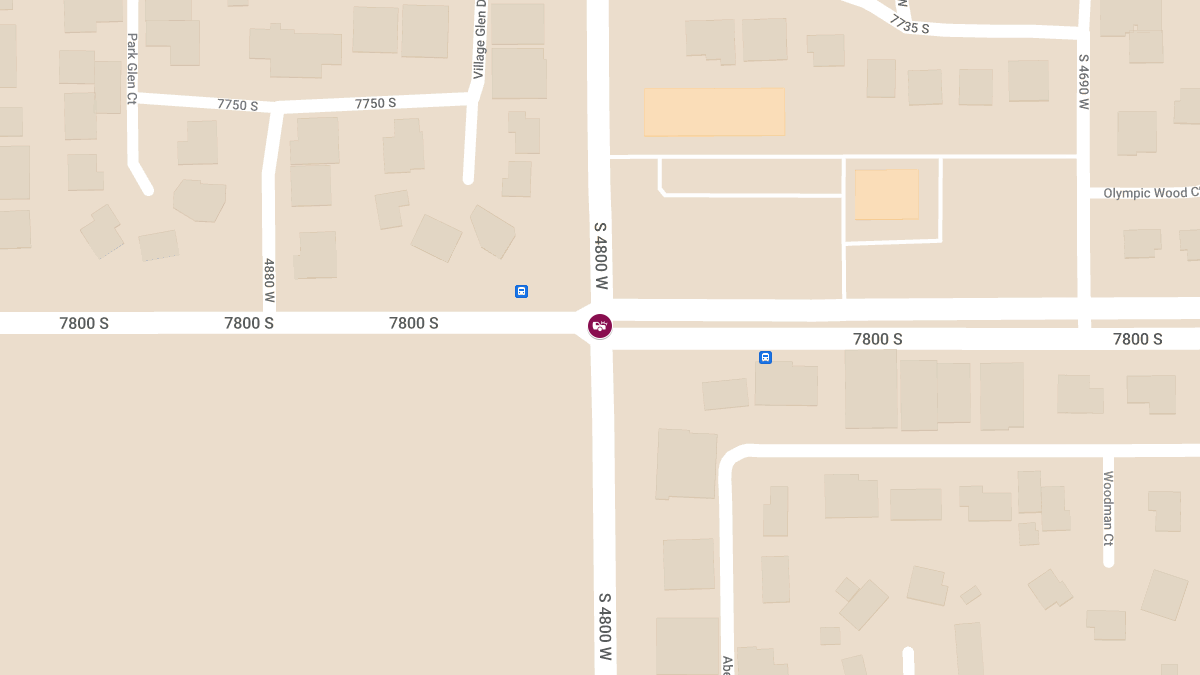 U-Haul Driver Killed in Crash at 7800 S & 4800 W