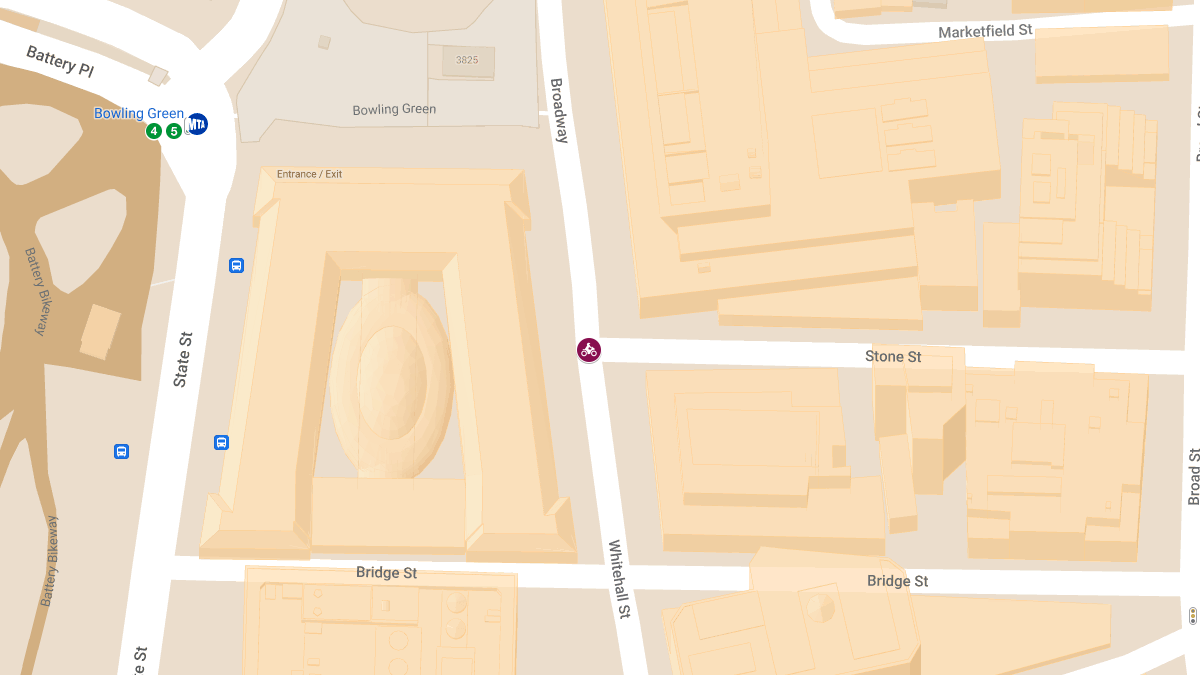 UPS Truck and Motorcycle Collision With Injuries at Whitehall St & Broadway