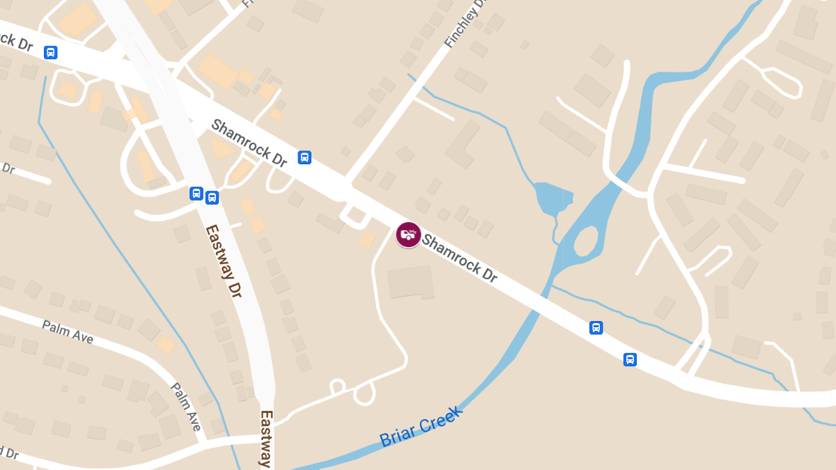 Vehicle Accident With Injuries on Shamrock Dr
