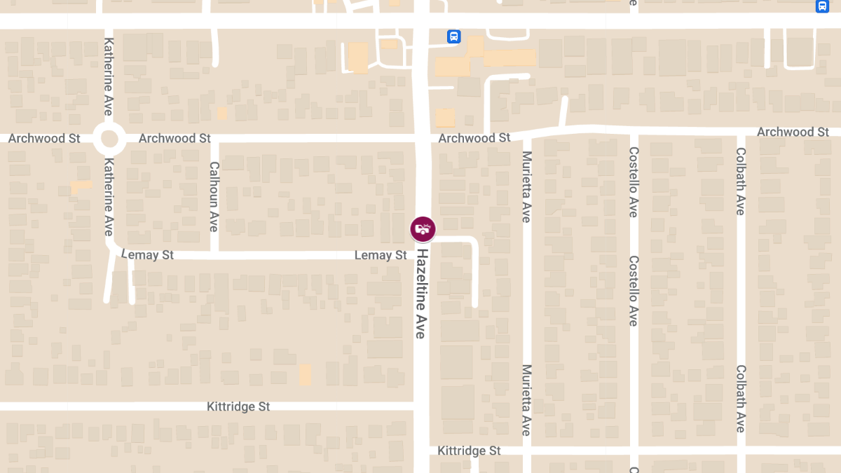 Vehicle Accident at 6638 Hazeltine Ave Results in Injuries