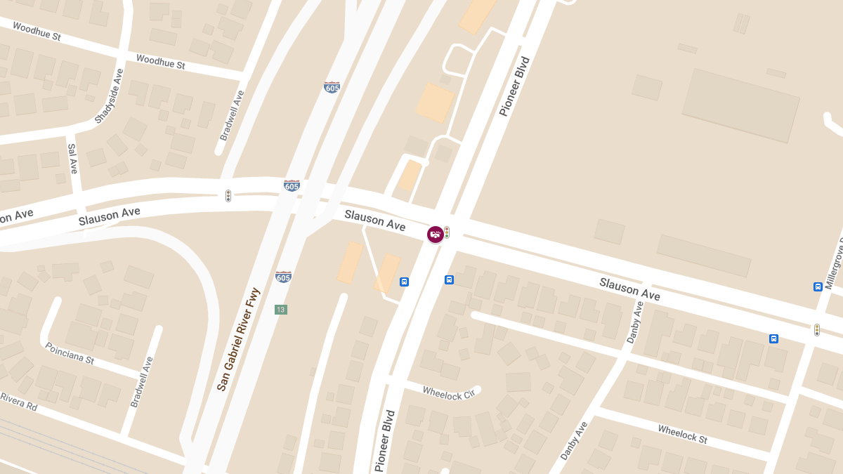 Vehicle Accident at Slauson Ave & Pioneer Blvd Leads to Injuries