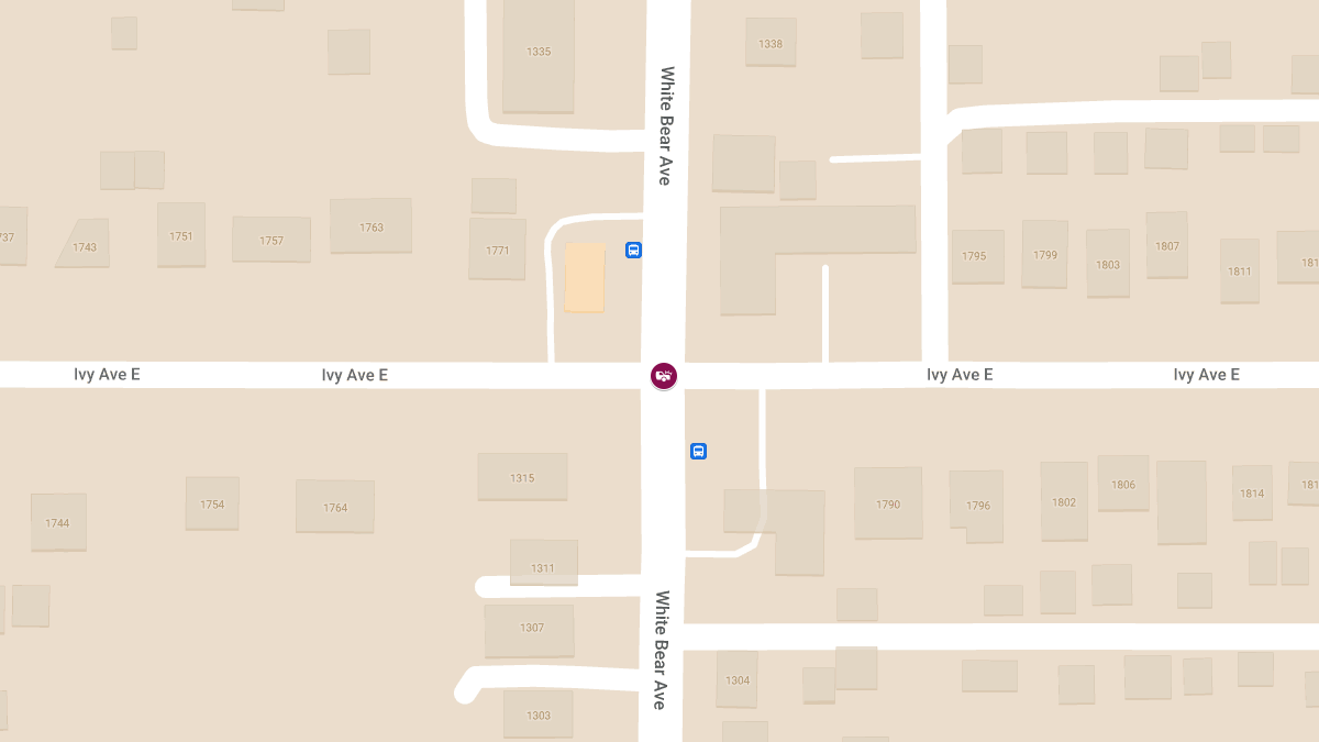 Vehicle Accident at White Bear Ave N & Ivy Ave E Leads to Injuries