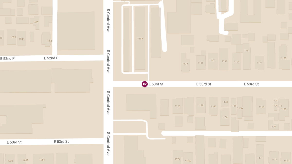 Vehicle Accident on E 53rd St Results in Injuries