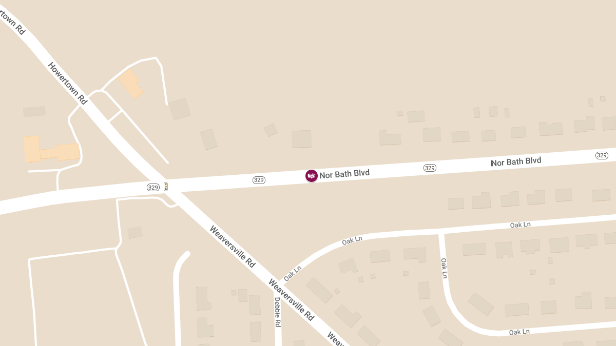 Vehicle Accident on Nor-Bath Blvd Causes Injuries