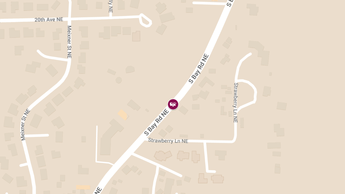 Vehicle Accident on South Bay Rd with Airbag Deployment