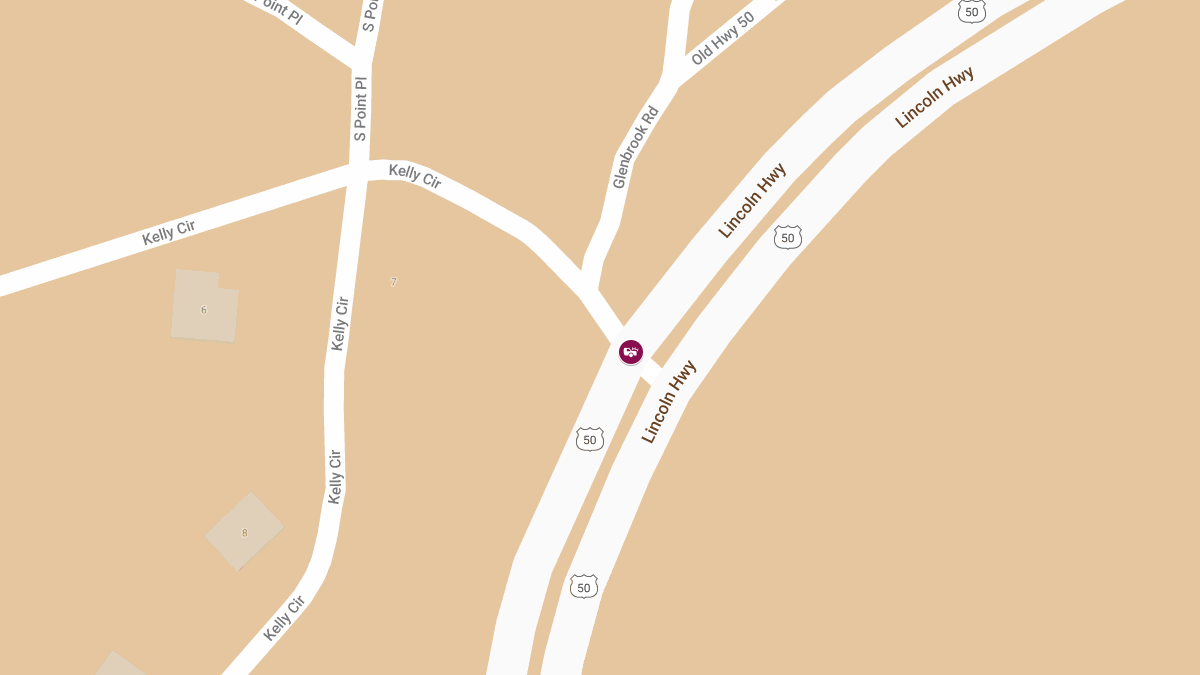 Vehicle Accident on US50 at Glenbrook Rd Causes Injuries