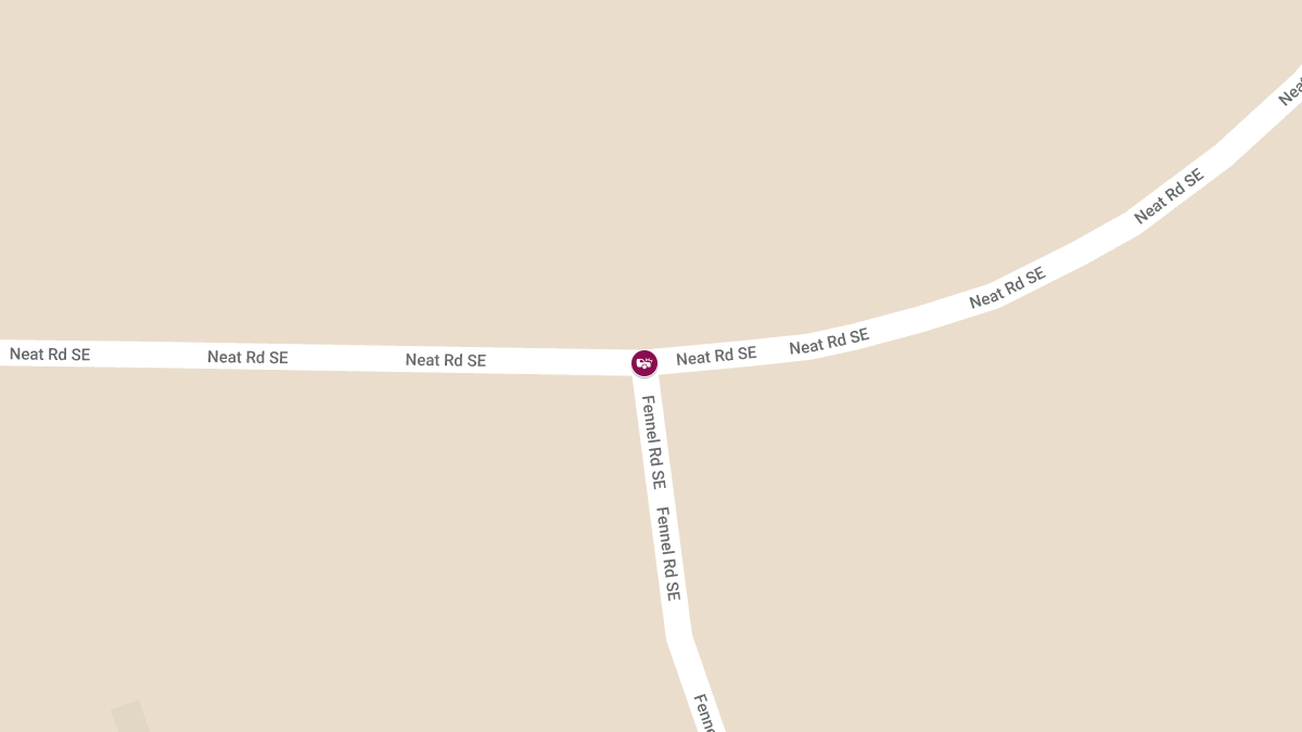 Vehicle Accident with Entrapment Reported on Neat Rd SE & Fennel Rd