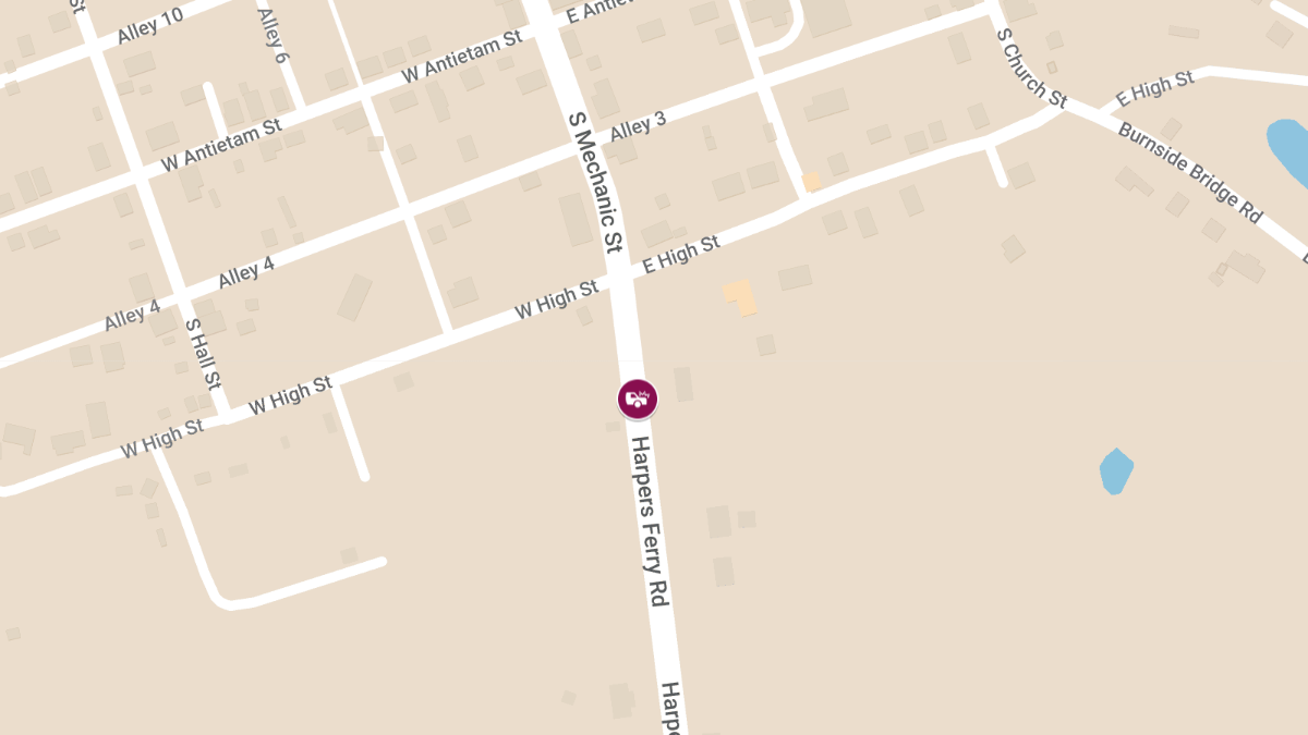 Vehicle Accident with Entrapment on Harpers Ferry Rd