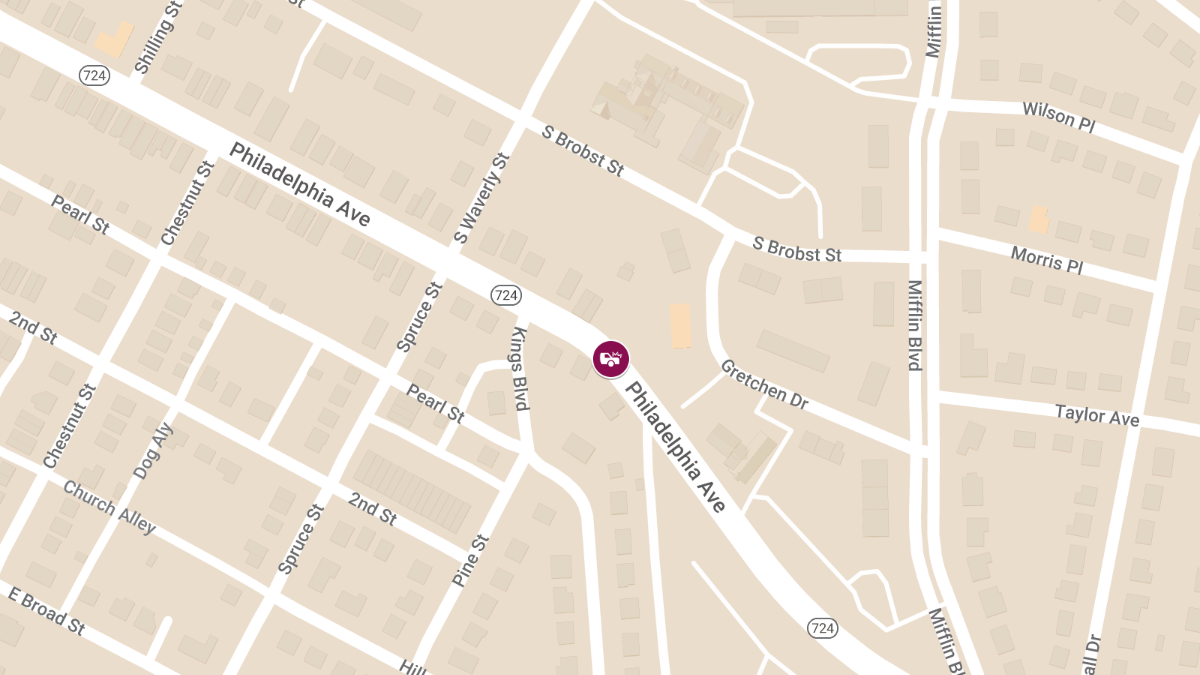 Vehicle Accident with Entrapment on Philadelphia Ave