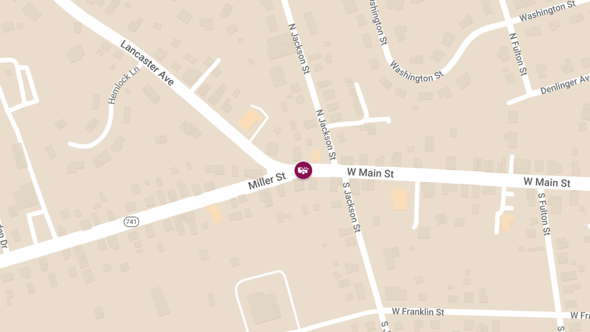 Vehicle Accident with Injuries Reported at Lancaster Ave & W Main St