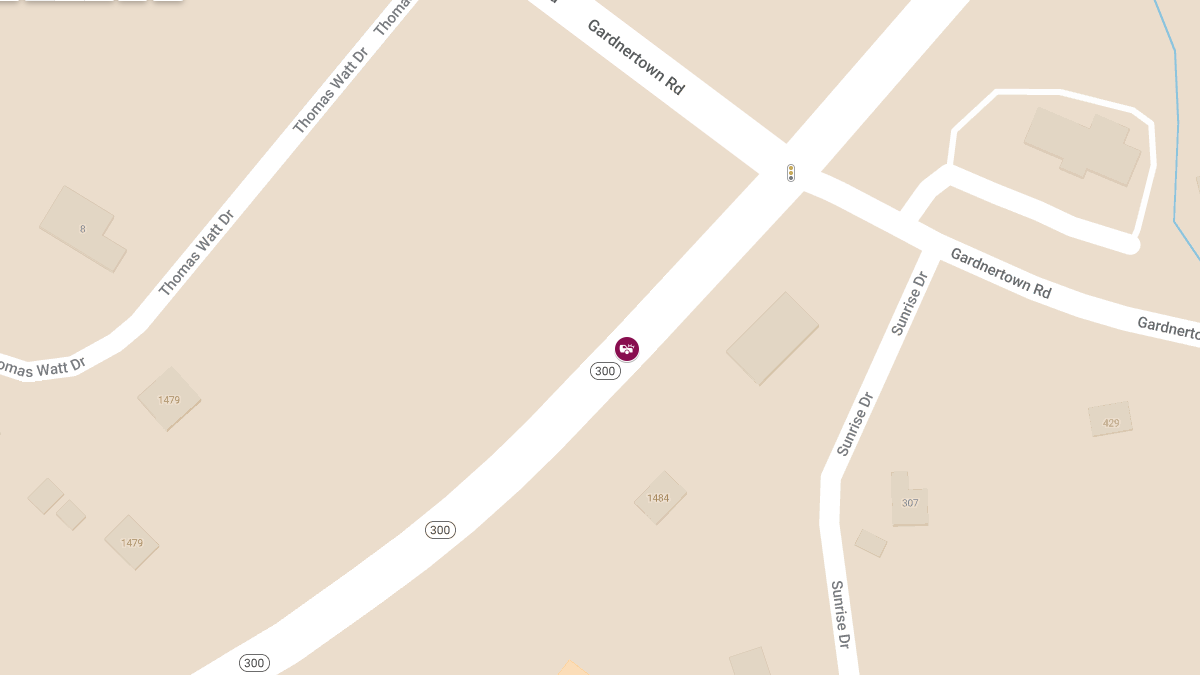 Vehicle Accident with Injuries at 1294 Rt 300