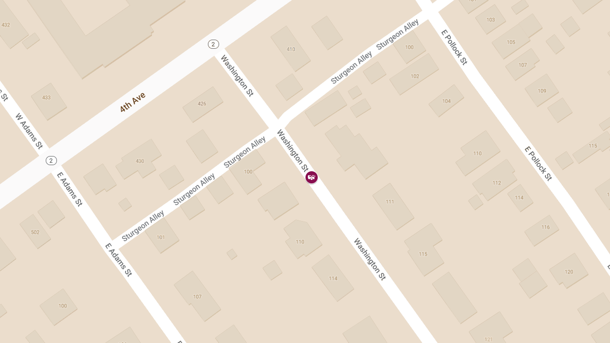 Vehicle Accident with Injuries at 4368 Washington St W
