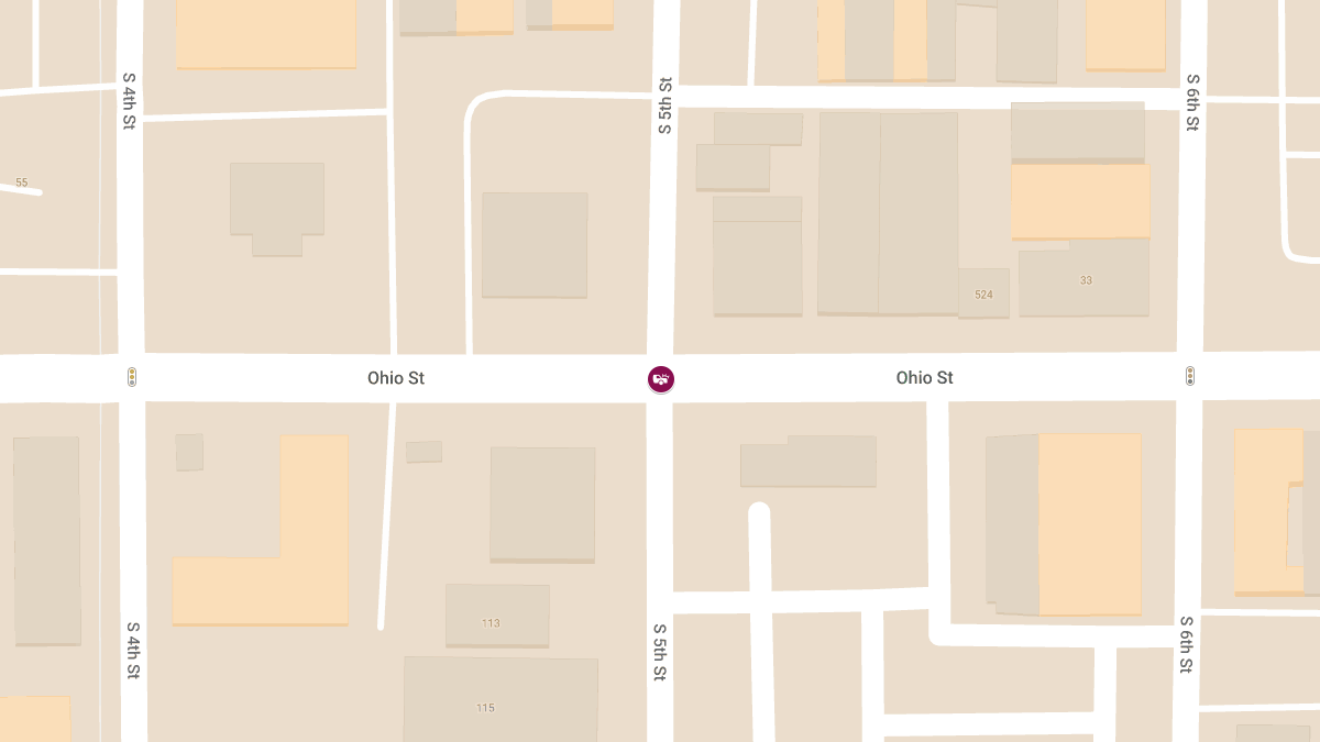Vehicle Accident with Injuries at 5th St & Ohio St 