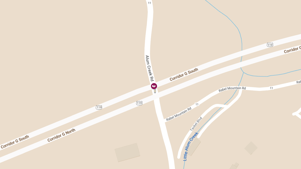 Vehicle Accident with Injuries at 69 Corridor G S & Alum Creek