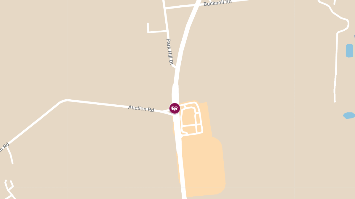 Vehicle Accident with Injuries at Auction Rd & Lancaster Rd