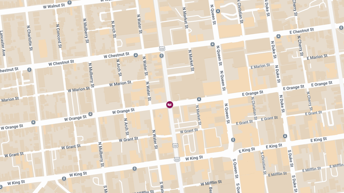 Vehicle Accident with Injuries at N Prince St & W Orange St