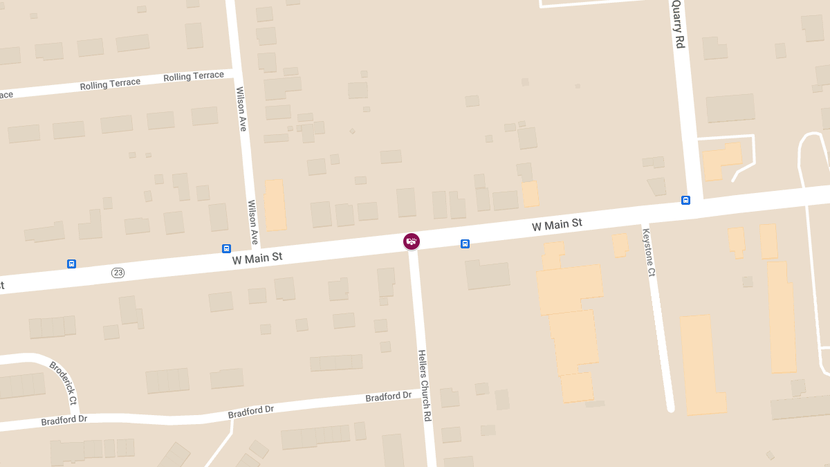Vehicle Accident with Injuries at Rte 23 & Hellers Church Rd