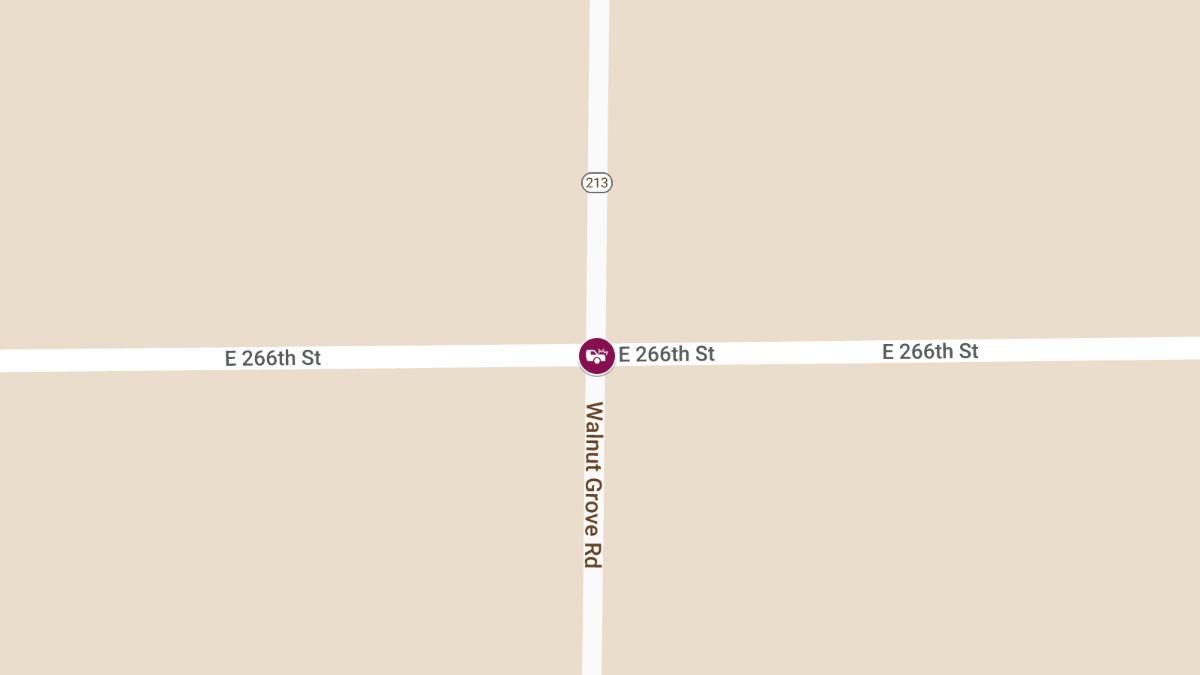 Vehicle Accident with Injuries near E 266th St & SR-213