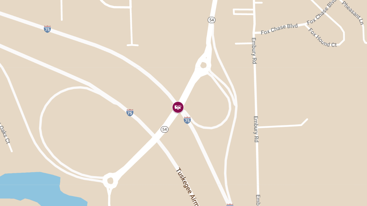 Vehicle Accident with Injuries on SB I-75 Near Dort Hwy