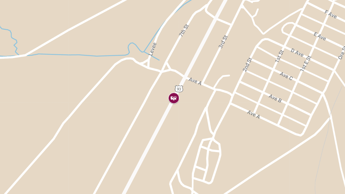 Vehicle Accident with Injuries on US93 SB