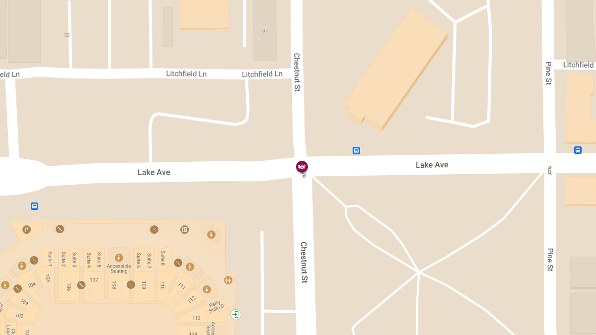 Vehicle Accident with Injury at Chestnut and Lake Ave