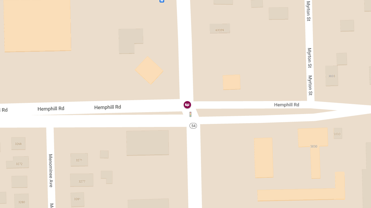 Vehicle Accident with Injury at S Dort Hwy & E Hemphill Rd