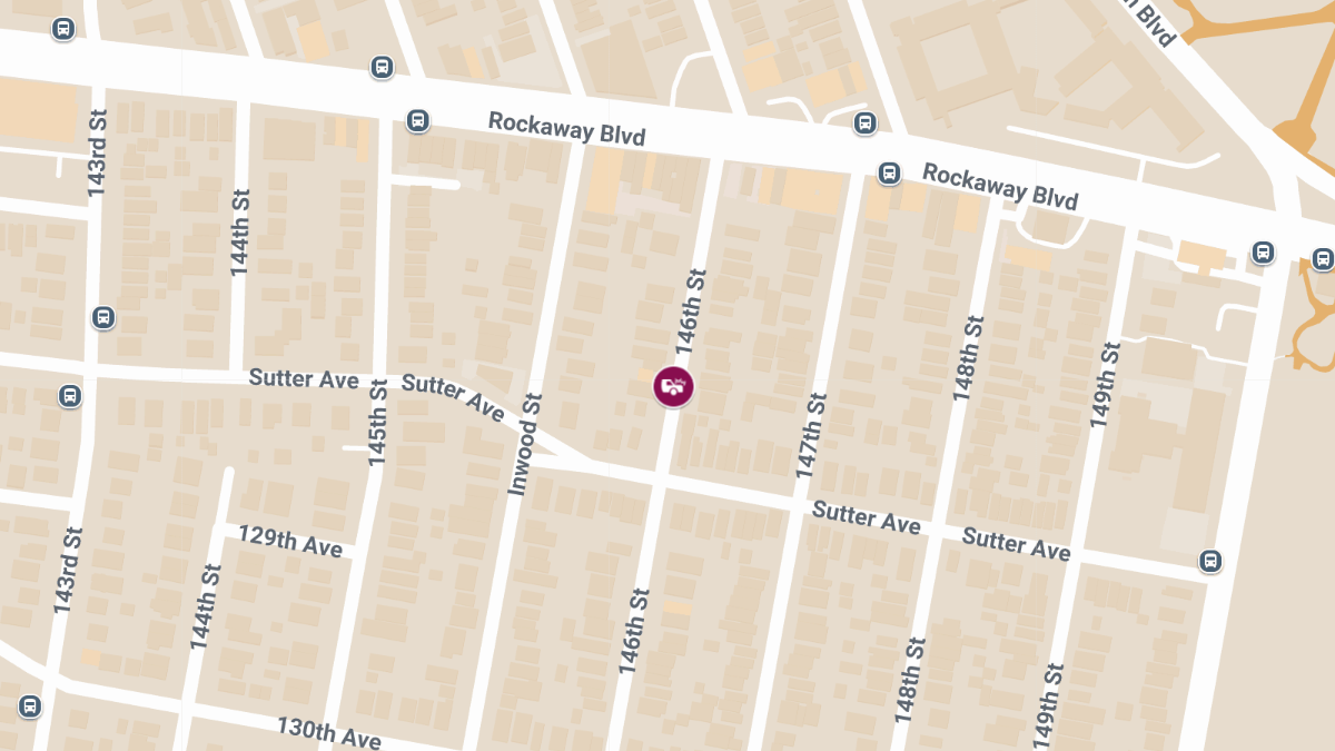 Vehicle Collision With Injuries at 128-11 146th St