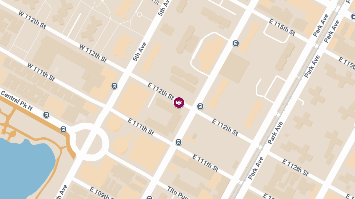 Vehicle Collision With Injuries at 22 E 112th St