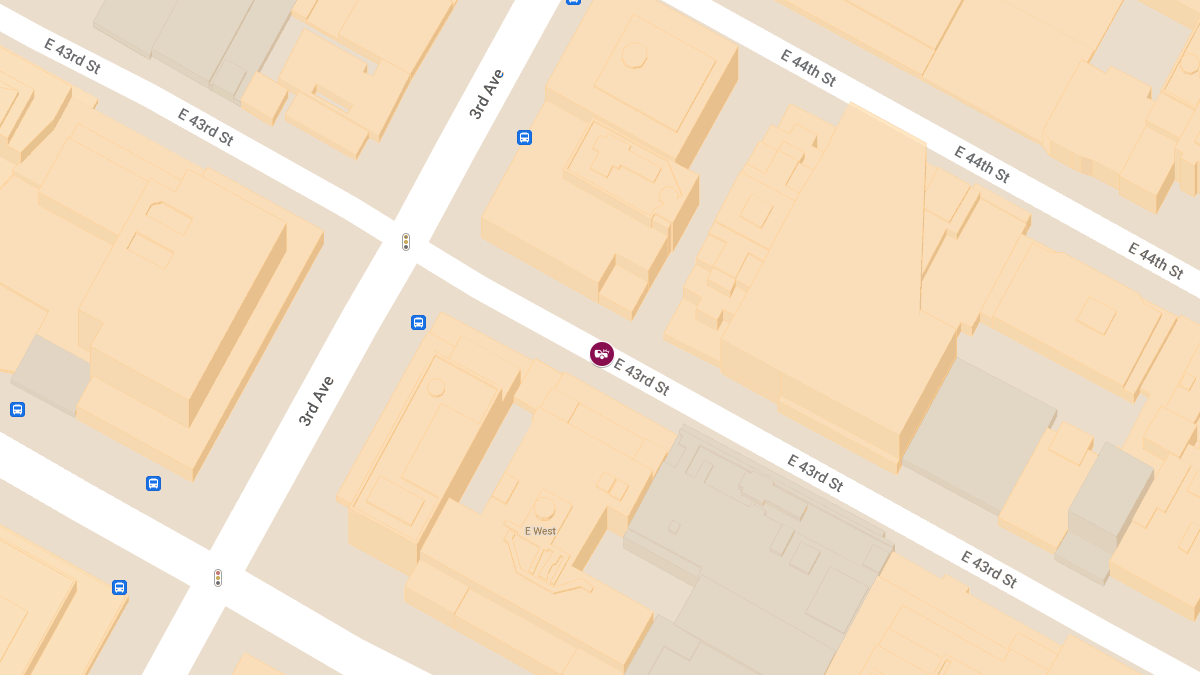 Vehicle Collision With Injuries at 225 E 43rd St in Turtle Bay