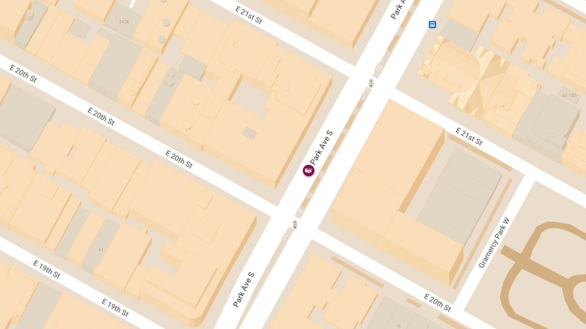 Vehicle Collision With Injuries at 251 Park Ave S