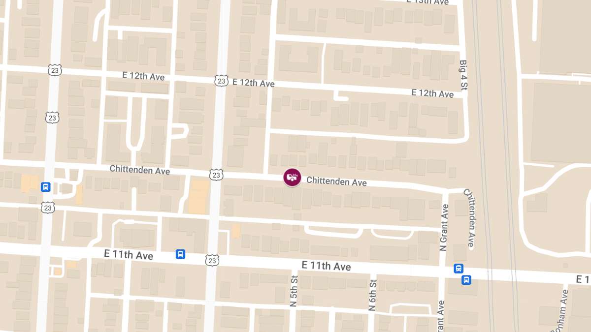 Vehicle Collision With Injuries at 323 Chittenden Ave