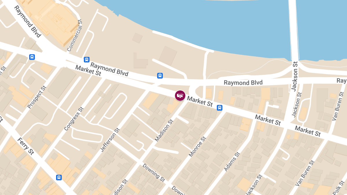 Vehicle Collision With Injuries at 487 Market St in Ironbound