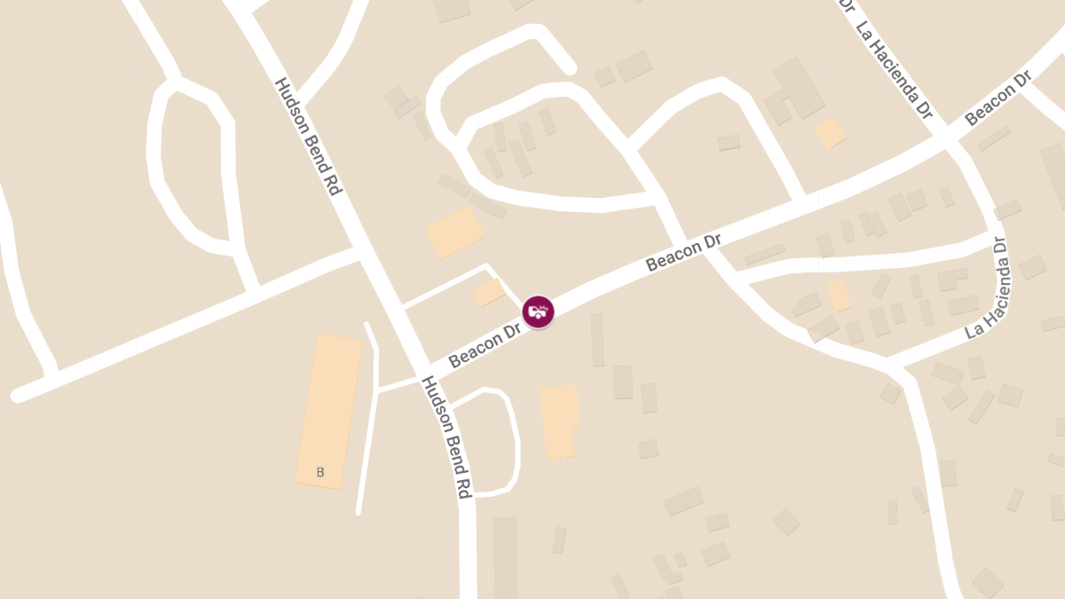 Vehicle Collision With Injuries at 5104 Beacon Dr