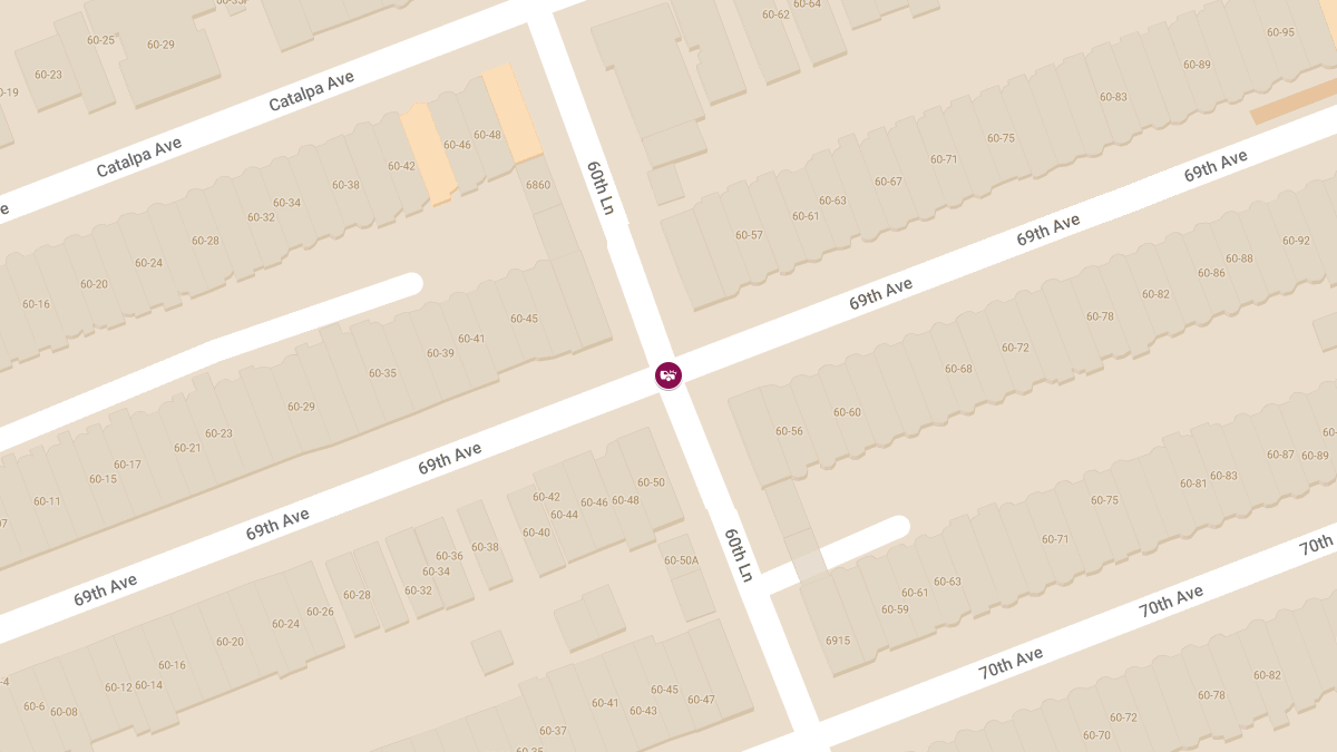 Vehicle Collision With Injuries at 60th Ln & 69th Ave in Ridgewood