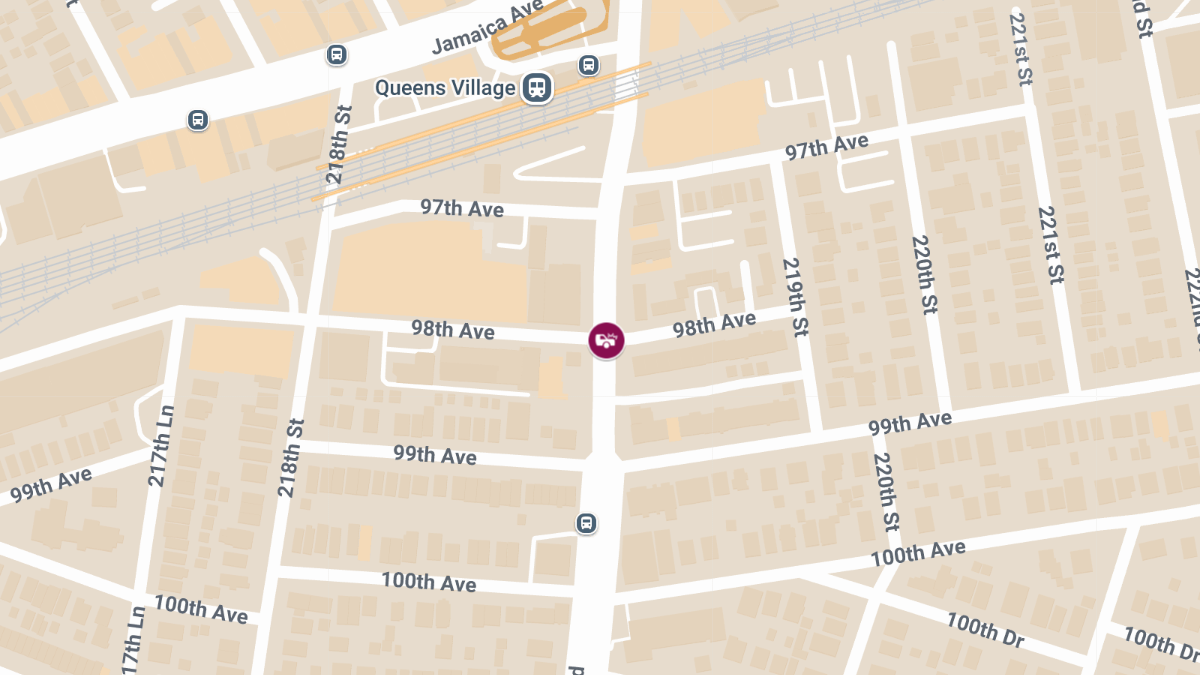 Vehicle Collision With Injuries at 98th Ave & Springfield Blvd