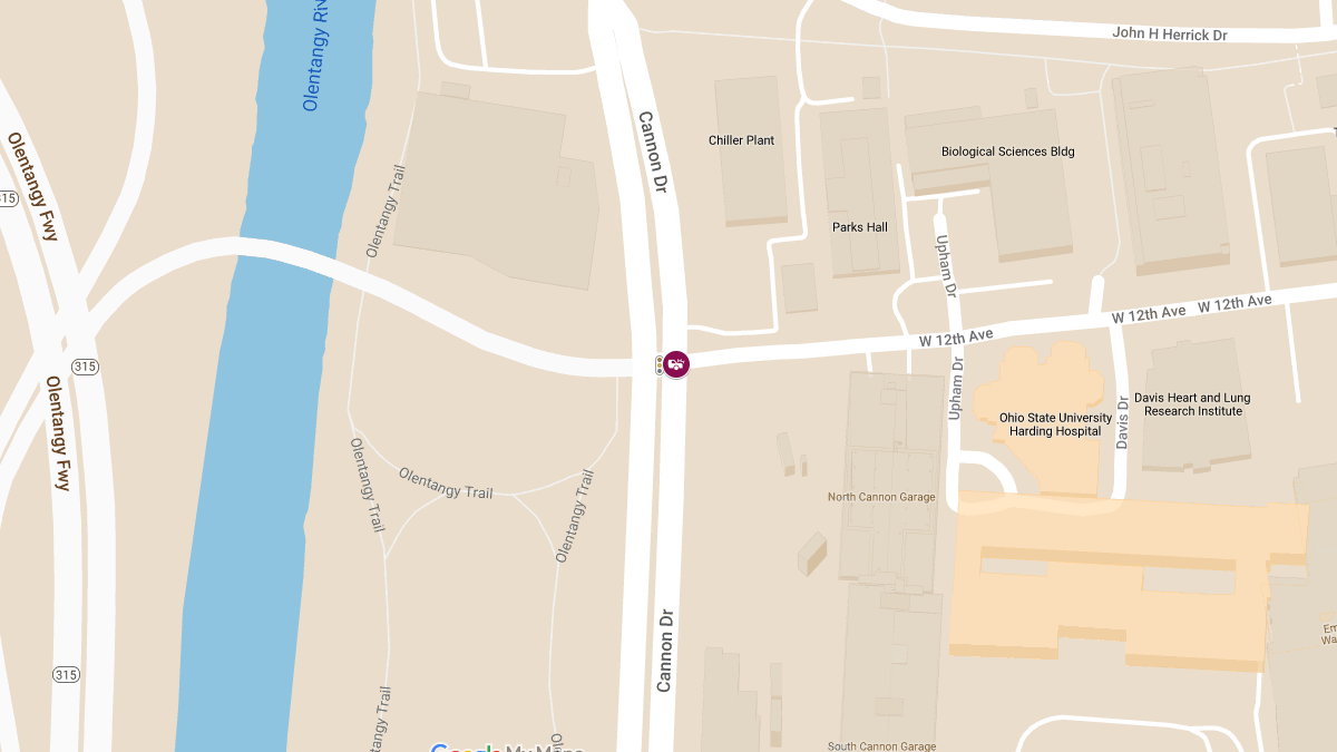Vehicle Collision With Injuries at Cannon Dr & W 12th Ave