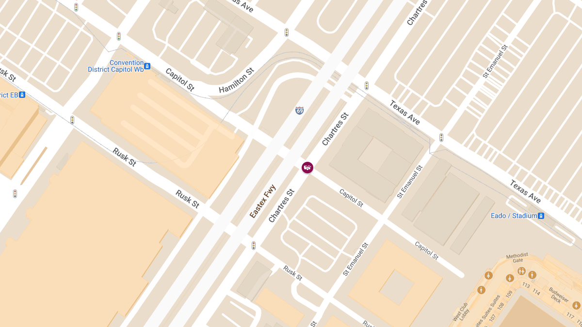 Vehicle Collision With Injuries at Capitol St & Chartres St