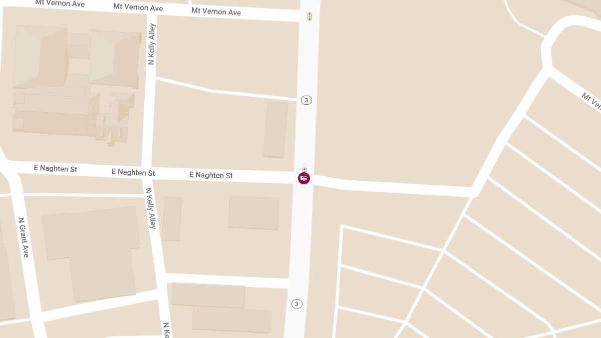 Vehicle Collision With Injuries at Cleveland Ave & E Naghten St