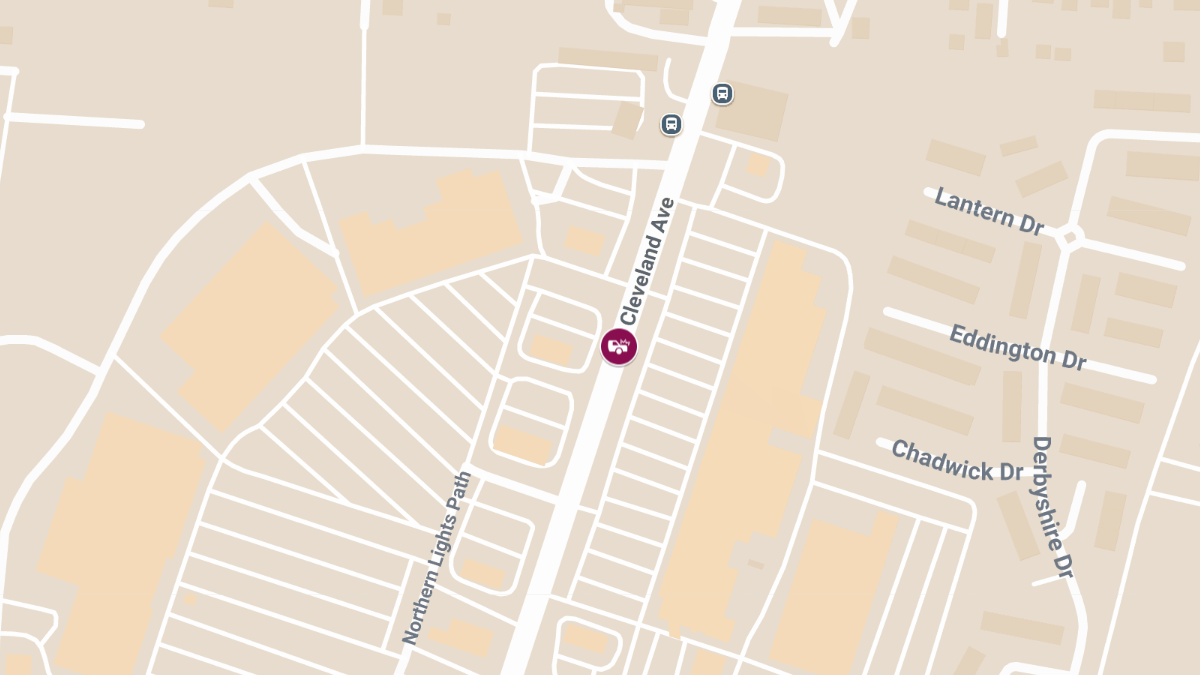 Vehicle Collision With Injuries at Dollar General on Cleveland Ave