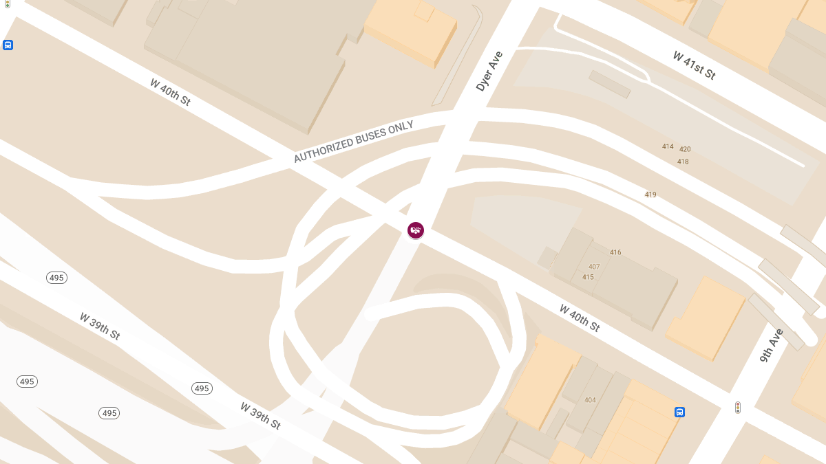 Vehicle Collision With Injuries at Dyer Ave & W 40th St