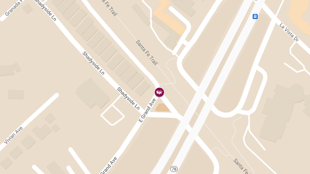 Vehicle Collision With Injuries at E Grand Ave & Tenison Memorial Dr