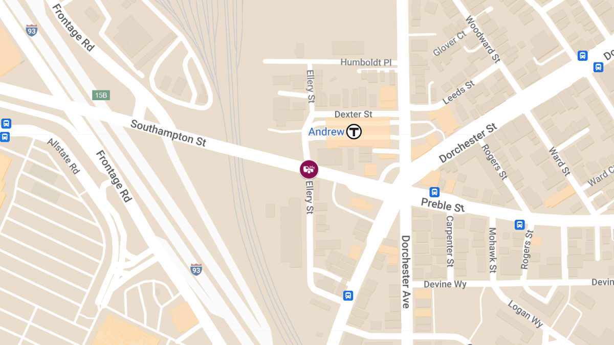 Vehicle Collision With Injuries at Ellery St and Southampton St