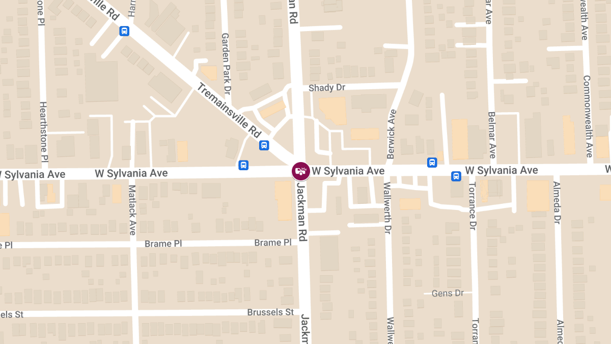 Vehicle Collision With Injuries at Jackman Rd & W Sylvania Ave in DeVeaux