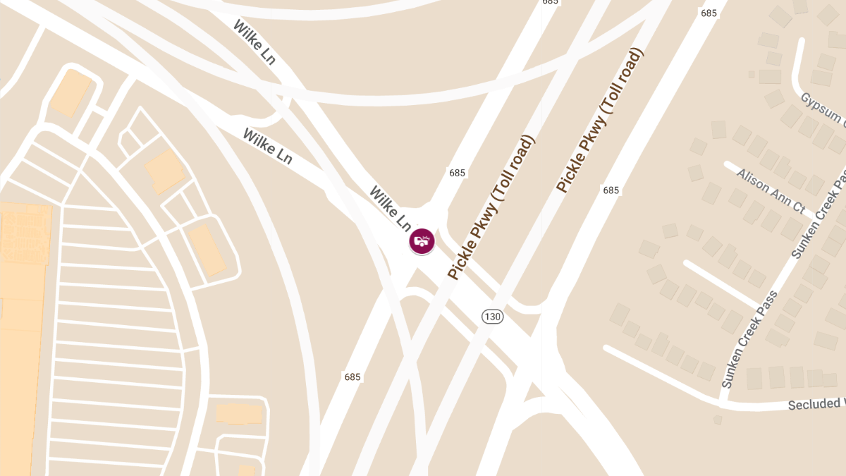 Vehicle Collision With Injuries at Kelly Ln & Wilke Ln