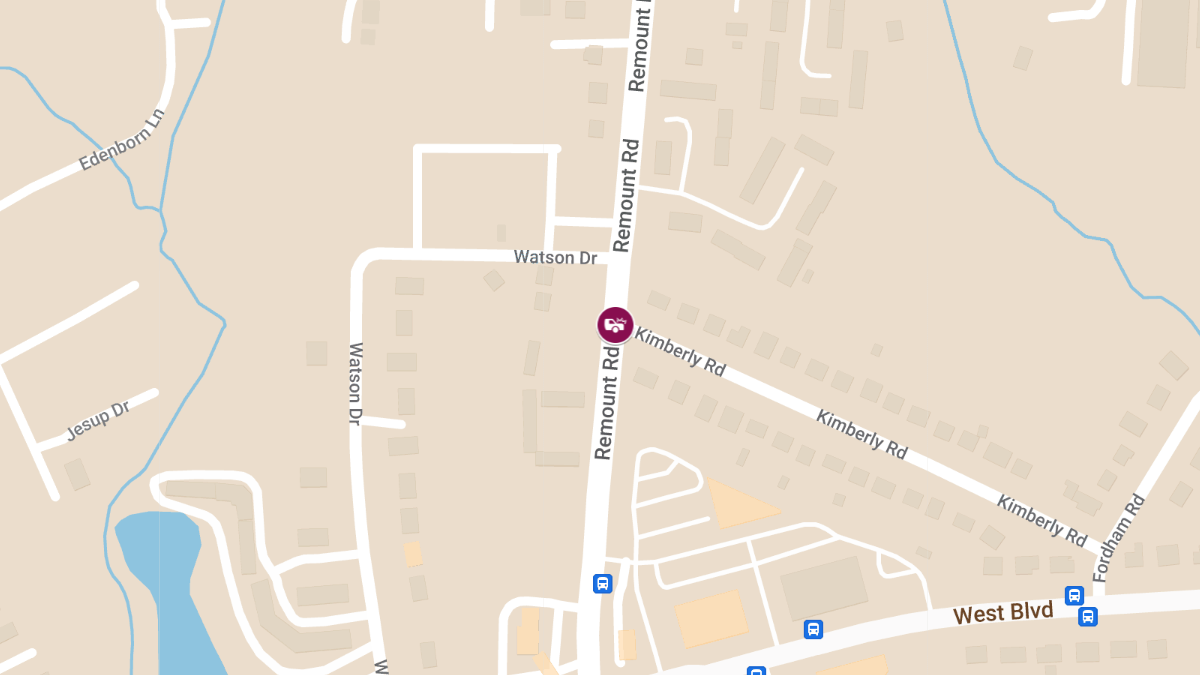 Vehicle Collision With Injuries at Kimberly Rd & Remount Rd