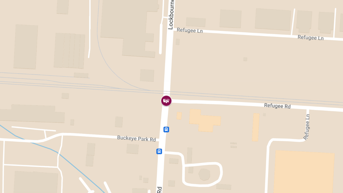 Vehicle Collision With Injuries at Lockbourne Rd & Refugee Rd