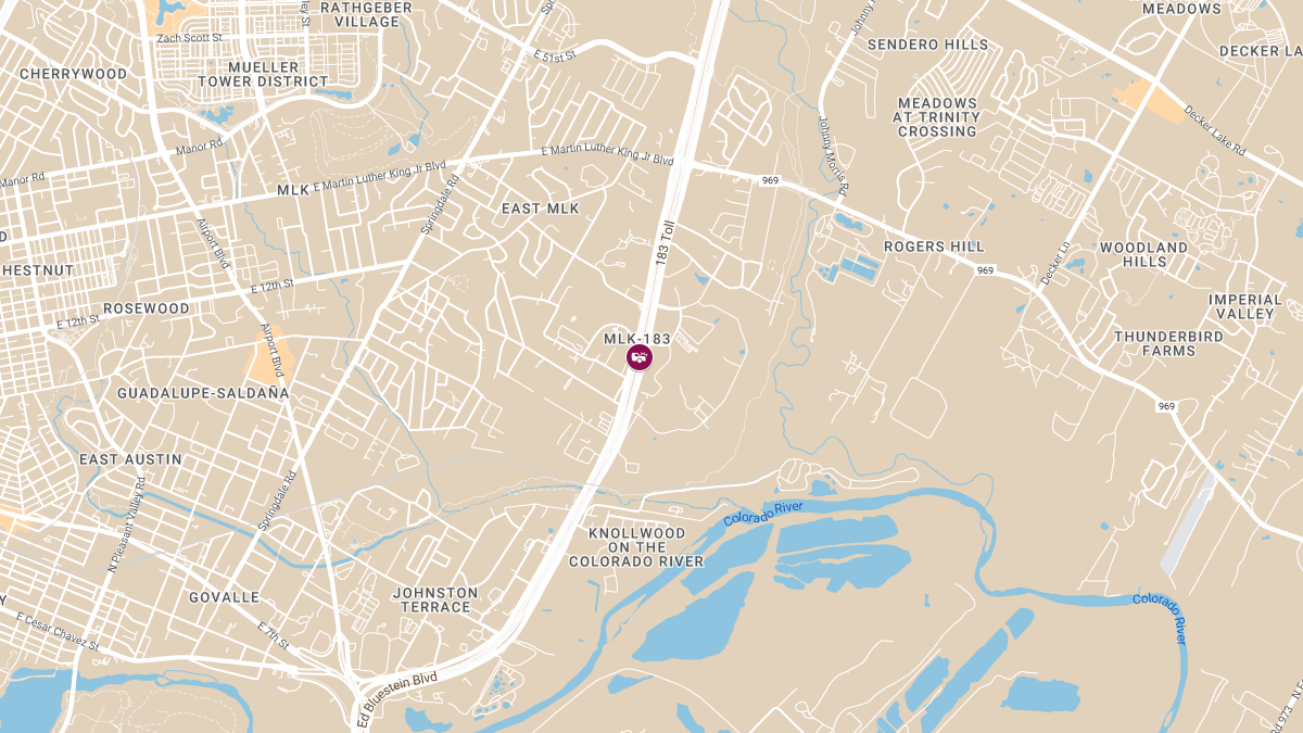 Vehicle Collision With Injuries at MLK-183