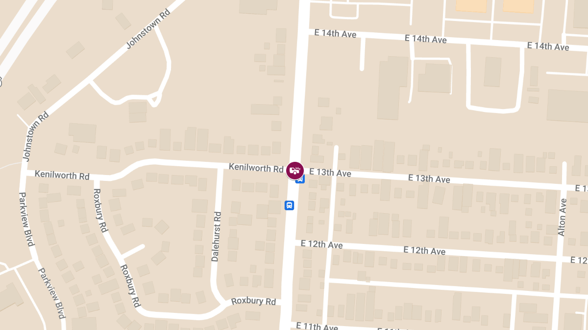 Vehicle Collision With Injuries at N Cassady Ave & E 13th Ave